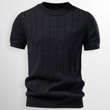 Lucas | Camiseta de canalé premium