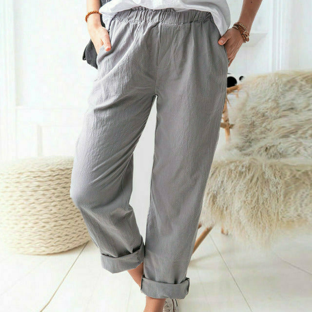 Atalia | Pantalón de Estructura Suave