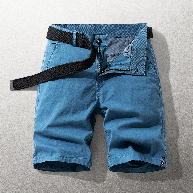 Hudson | Shorts chinos de algodón