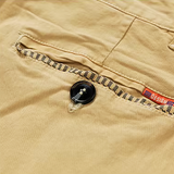 Shorts chinos de algodón Hudson