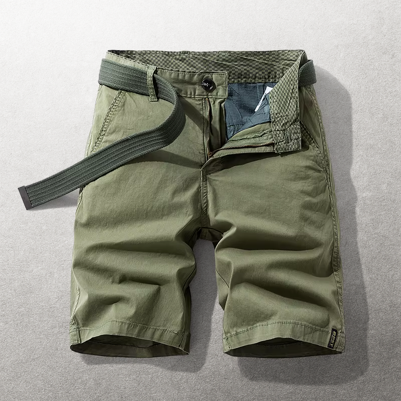 Hudson | Shorts chinos de algodón