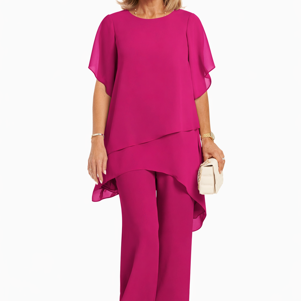 Delina | Conjunto Elegante Fluido
