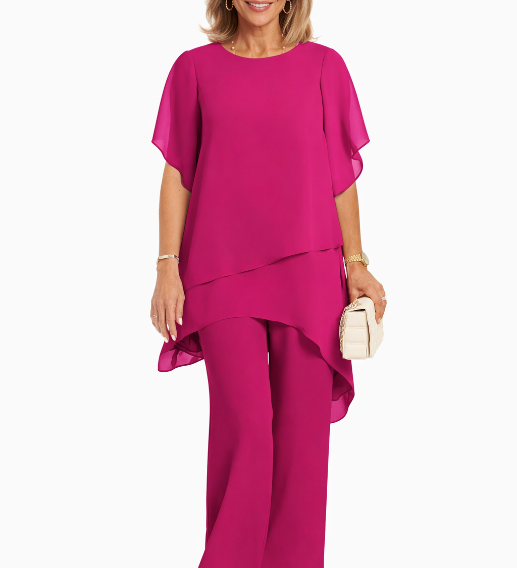 Delina | Conjunto Elegante Fluido
