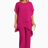 Delina | Conjunto Elegante Fluido