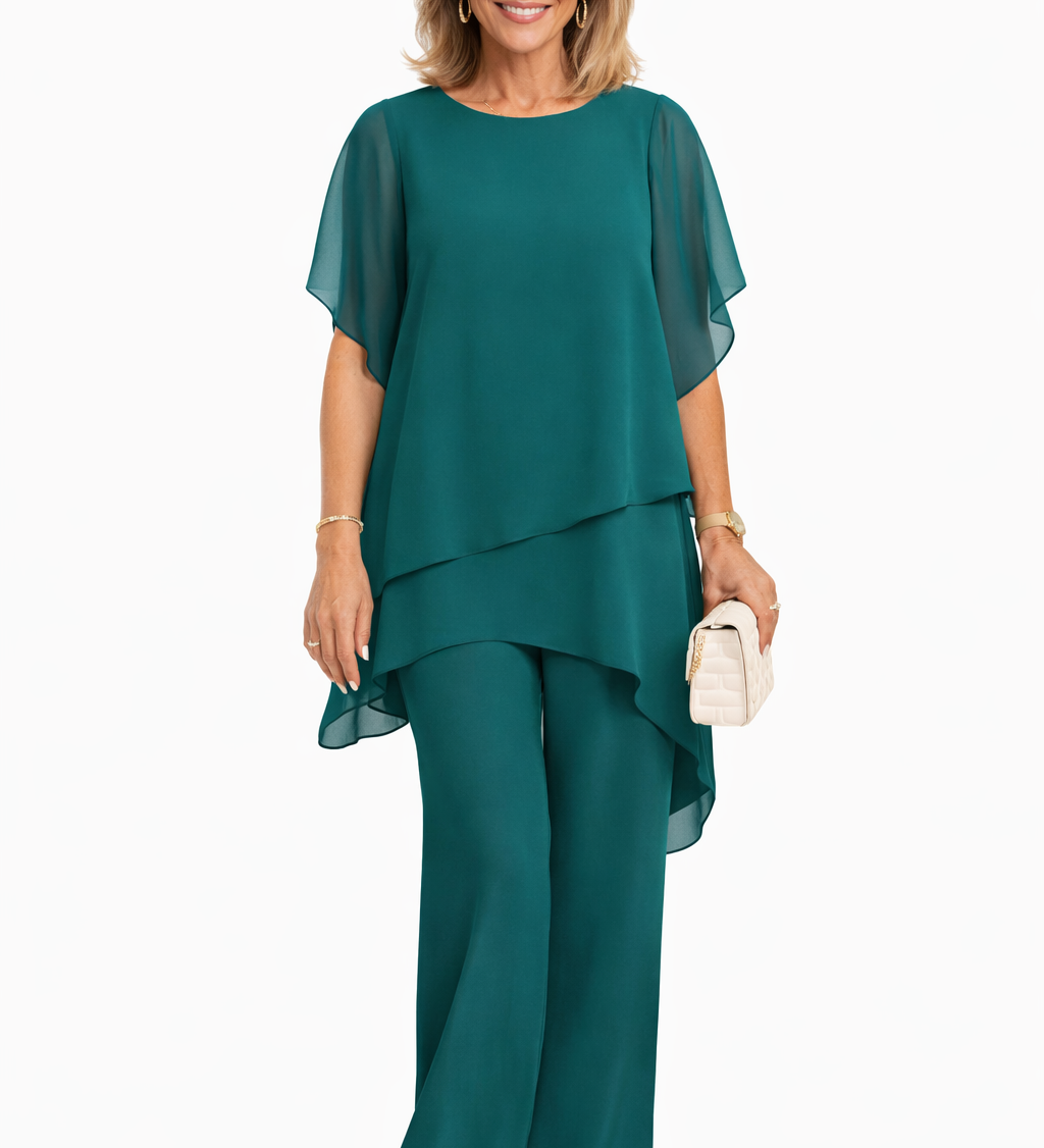 Delina | Conjunto Elegante Fluido