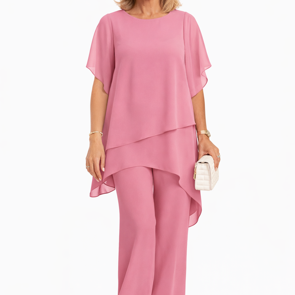 Delina | Conjunto Elegante Fluido