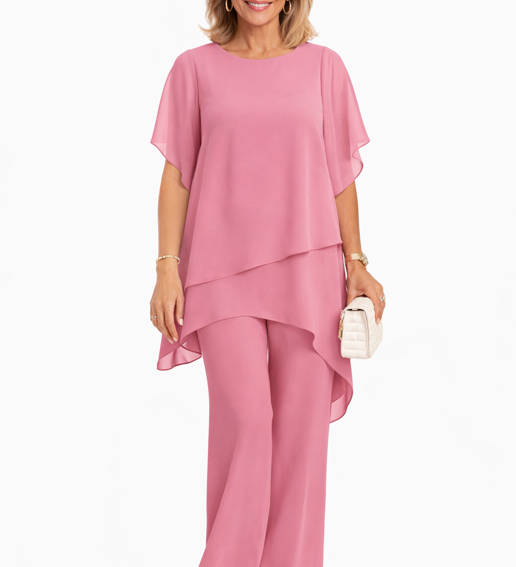Delina | Conjunto Elegante Fluido