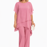 Delina | Conjunto Elegante Fluido