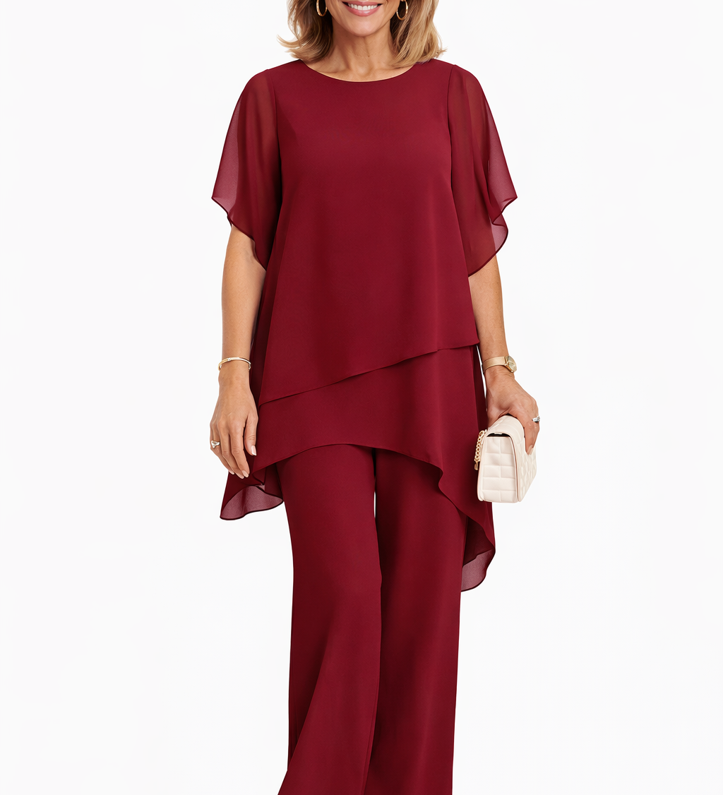 Delina | Conjunto Elegante Fluido