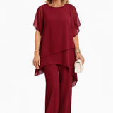 Delina | Conjunto Elegante Fluido