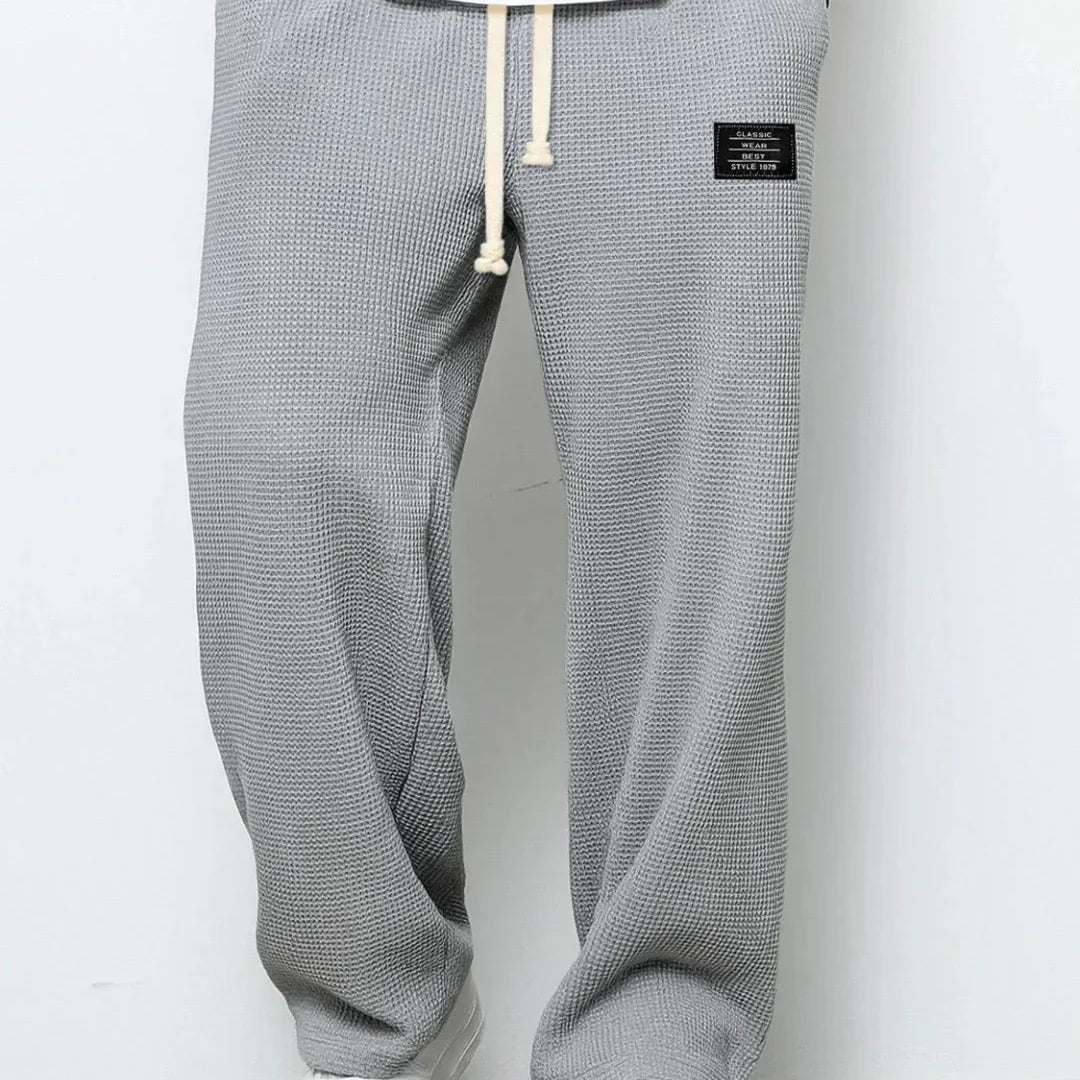 Victor| Pantalón ancho con cintura ajustable