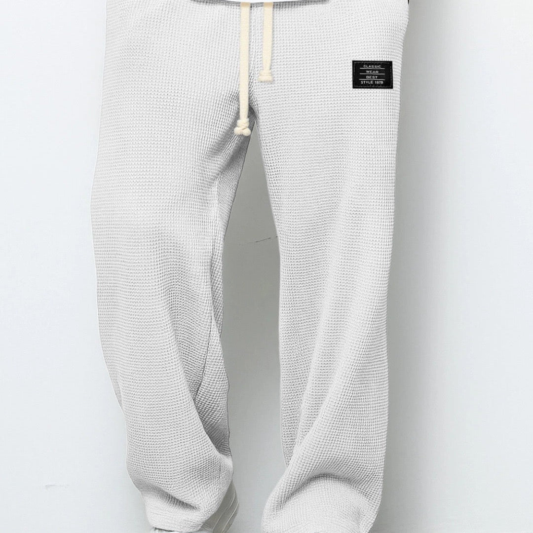 Victor| Pantalón ancho con cintura ajustable