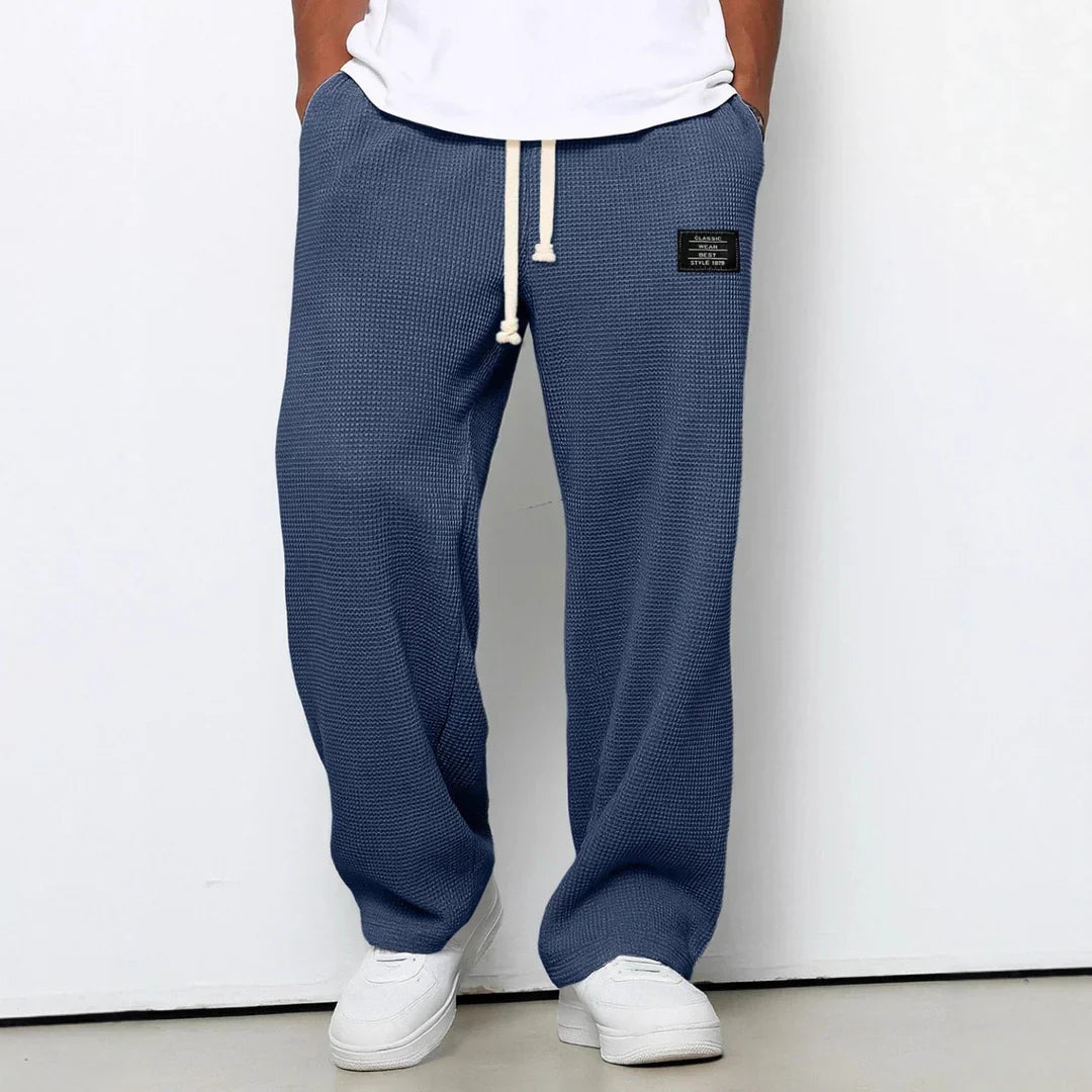 Victor| Pantalón ancho con cintura ajustable