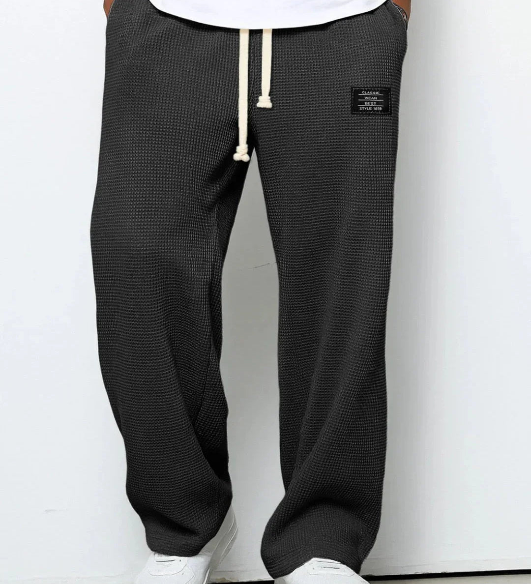 Victor| Pantalón ancho con cintura ajustable