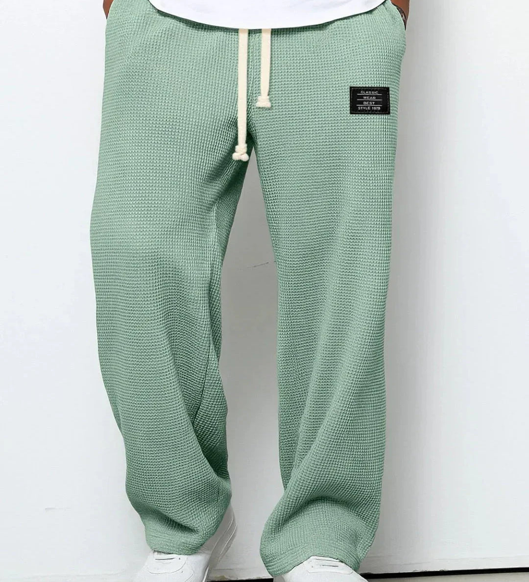 Victor| Pantalón ancho con cintura ajustable