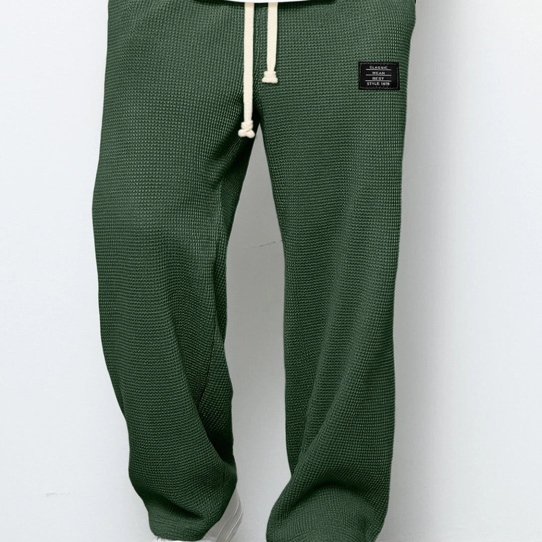 Santiago | Pantalón Hombre de Corte Cómodo
