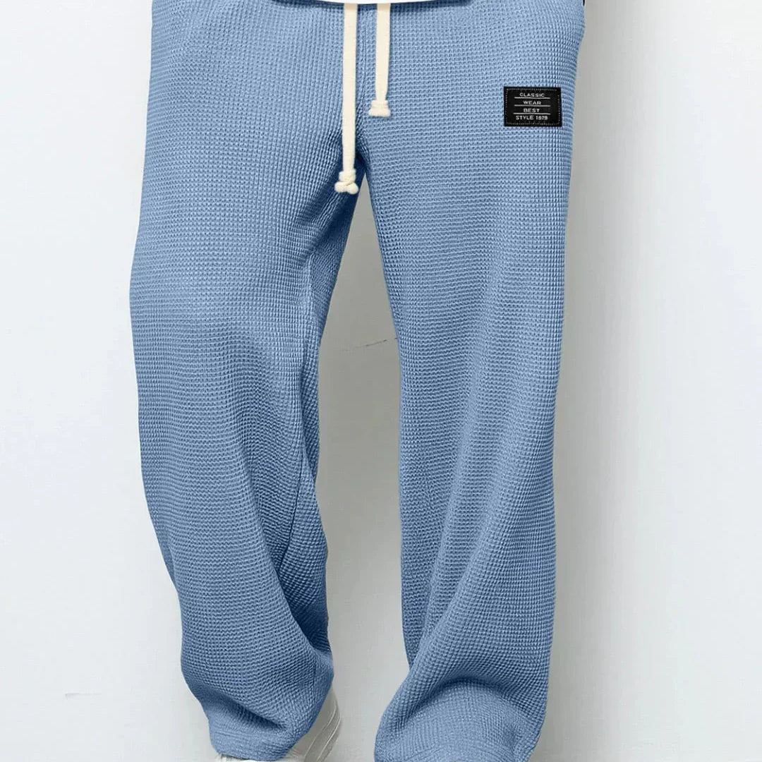 Victor| Pantalón ancho con cintura ajustable