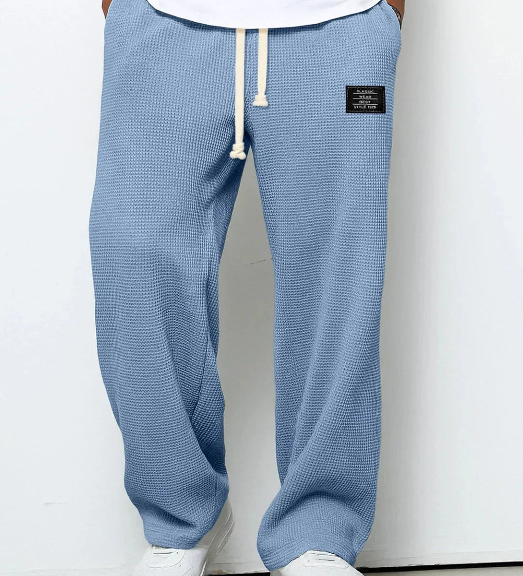 Victor| Pantalón ancho con cintura ajustable