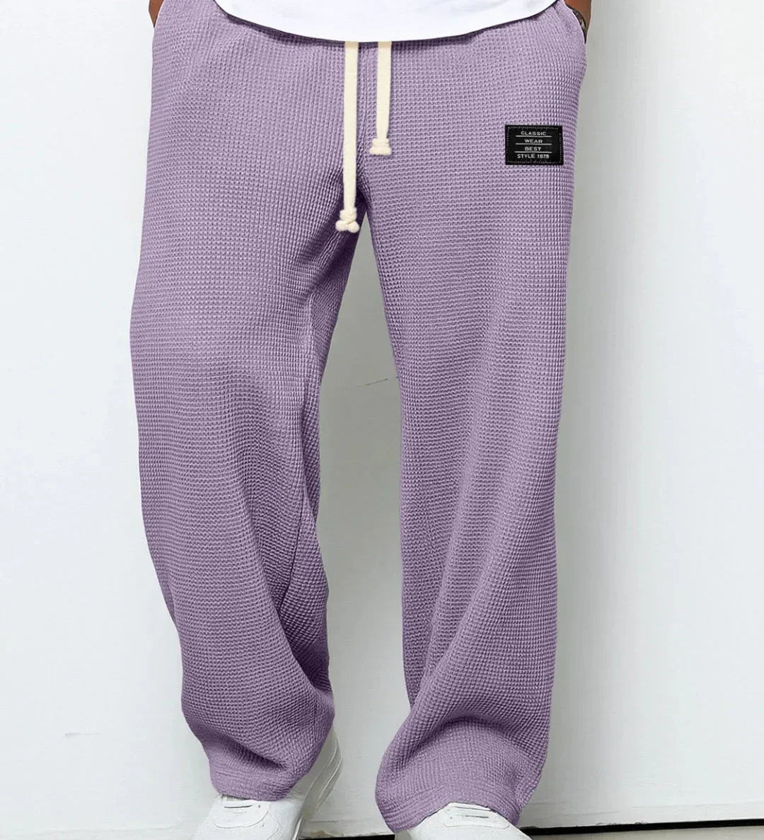 Victor| Pantalón ancho con cintura ajustable