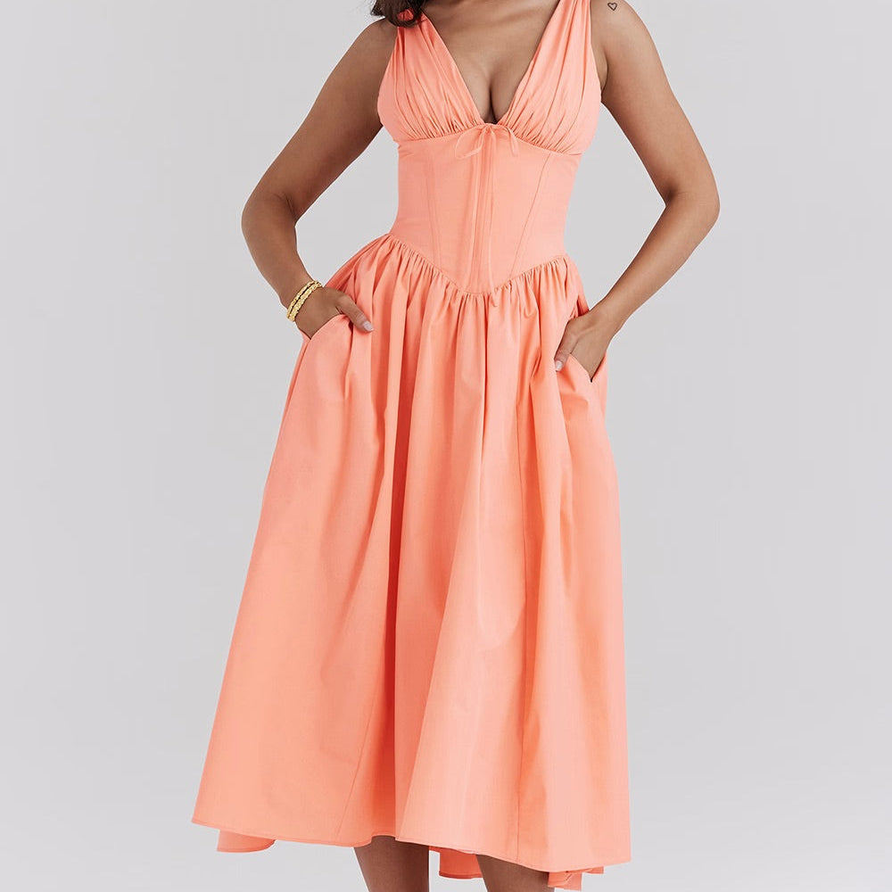 Kasteina | Vestido elegante
