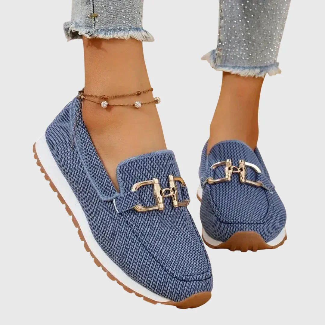 Elba | Zapatillas Loafer Ortopédicas