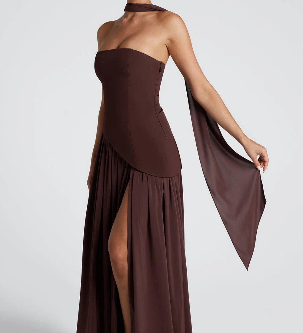 Daria | Vestido Largo Sofisticado