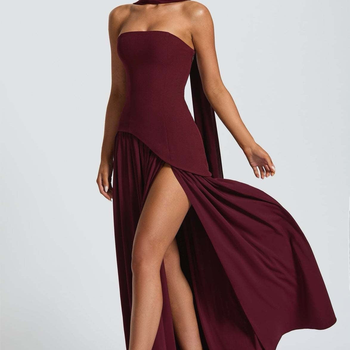 Daria | Vestido Largo Sofisticado
