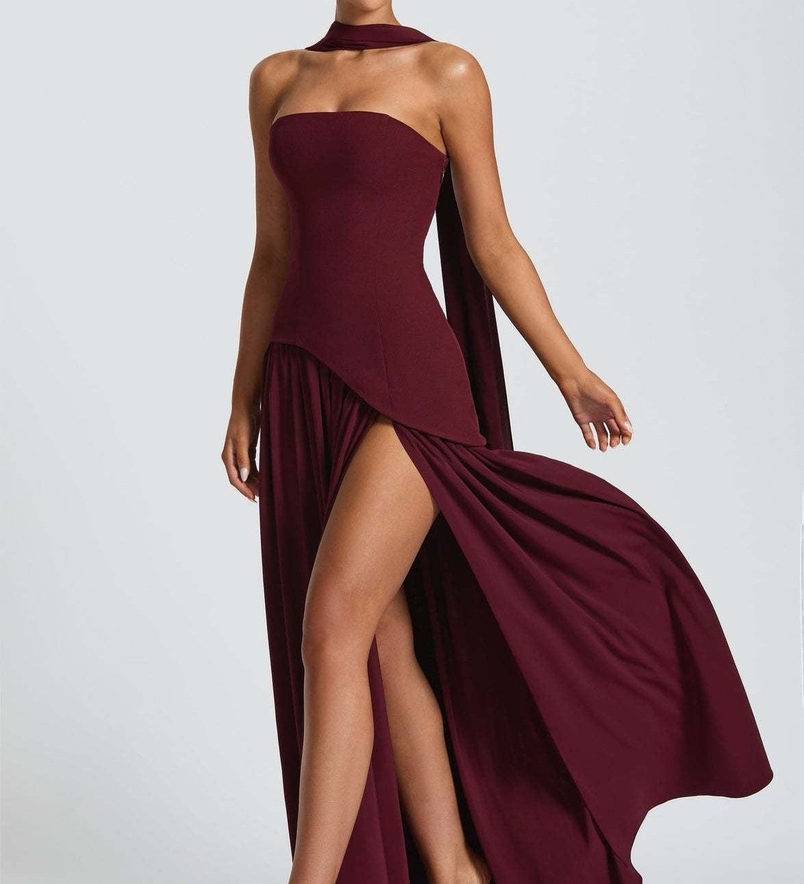Daria | Vestido Largo Sofisticado