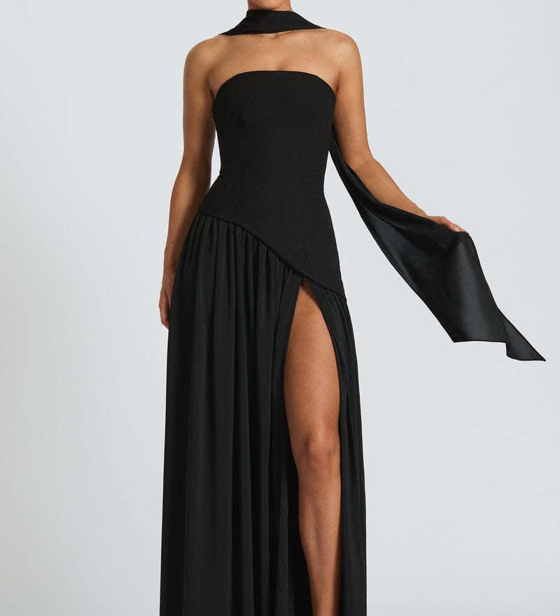 Daria | Vestido Largo Sofisticado