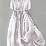Yolanda | Elegante Vestido Midi