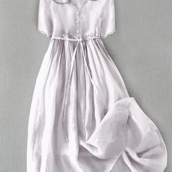 Yolanda | Elegante Vestido Midi