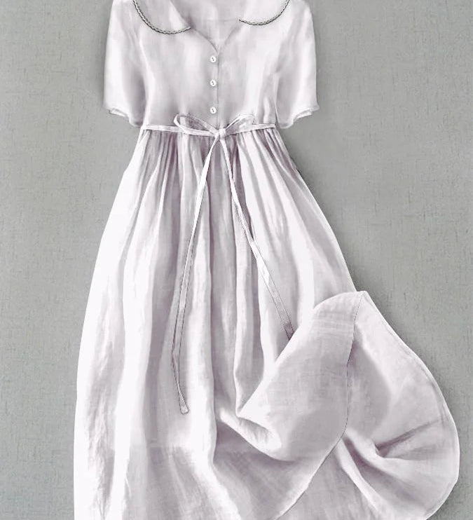 Yolanda | Elegante Vestido Midi