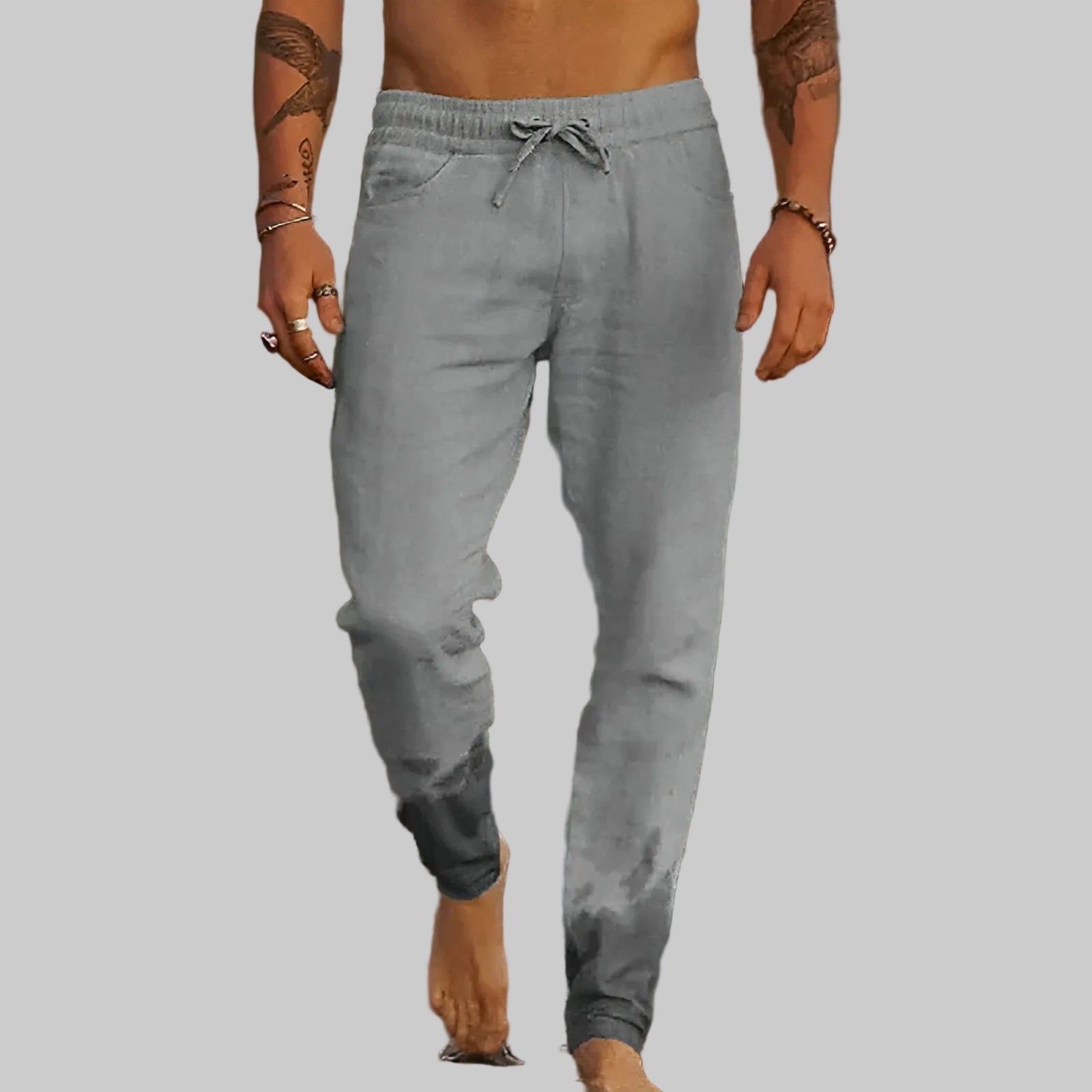Borna | ¡Estilo de lino elegante y cómodo para cada día!