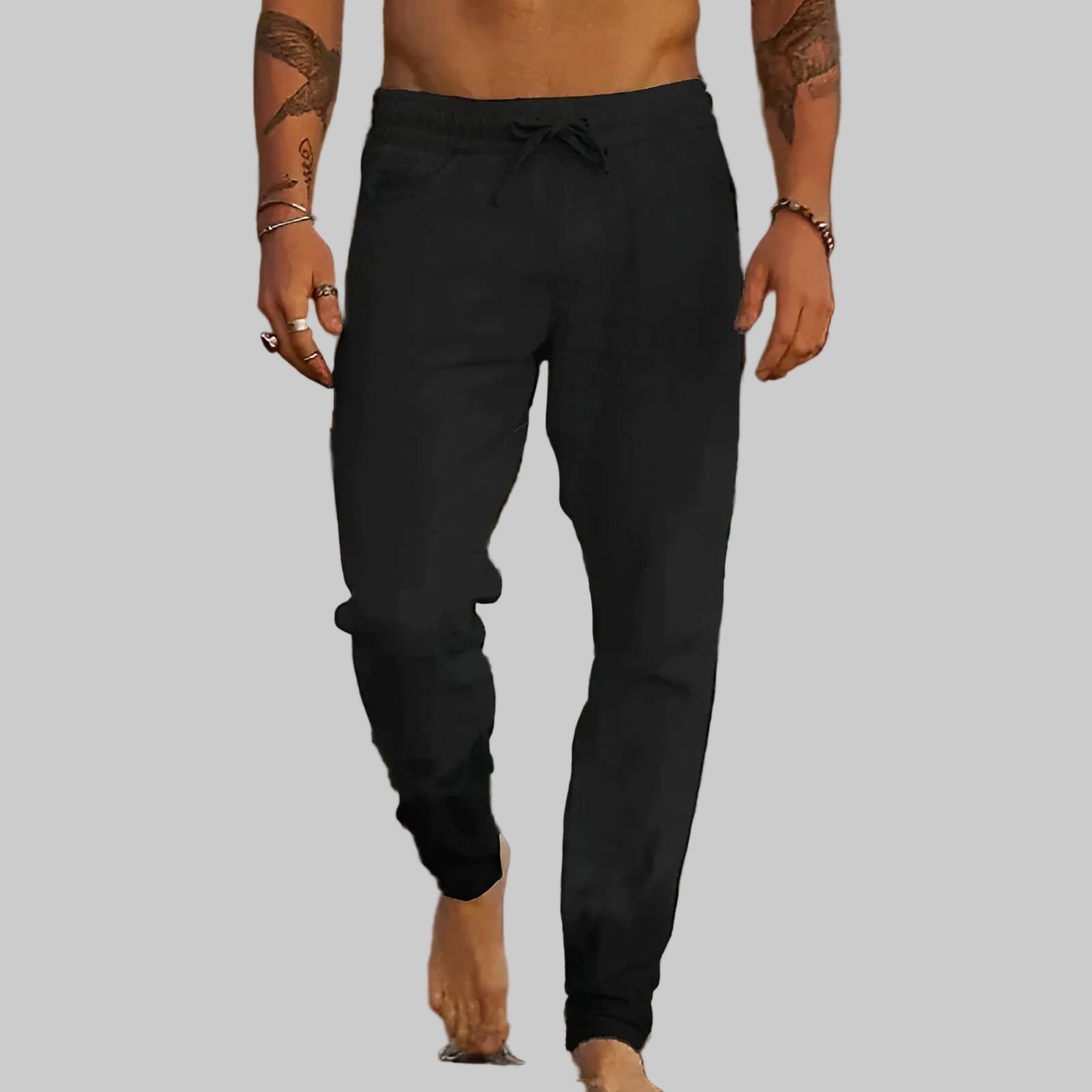 Borna | ¡Estilo de lino elegante y cómodo para cada día!