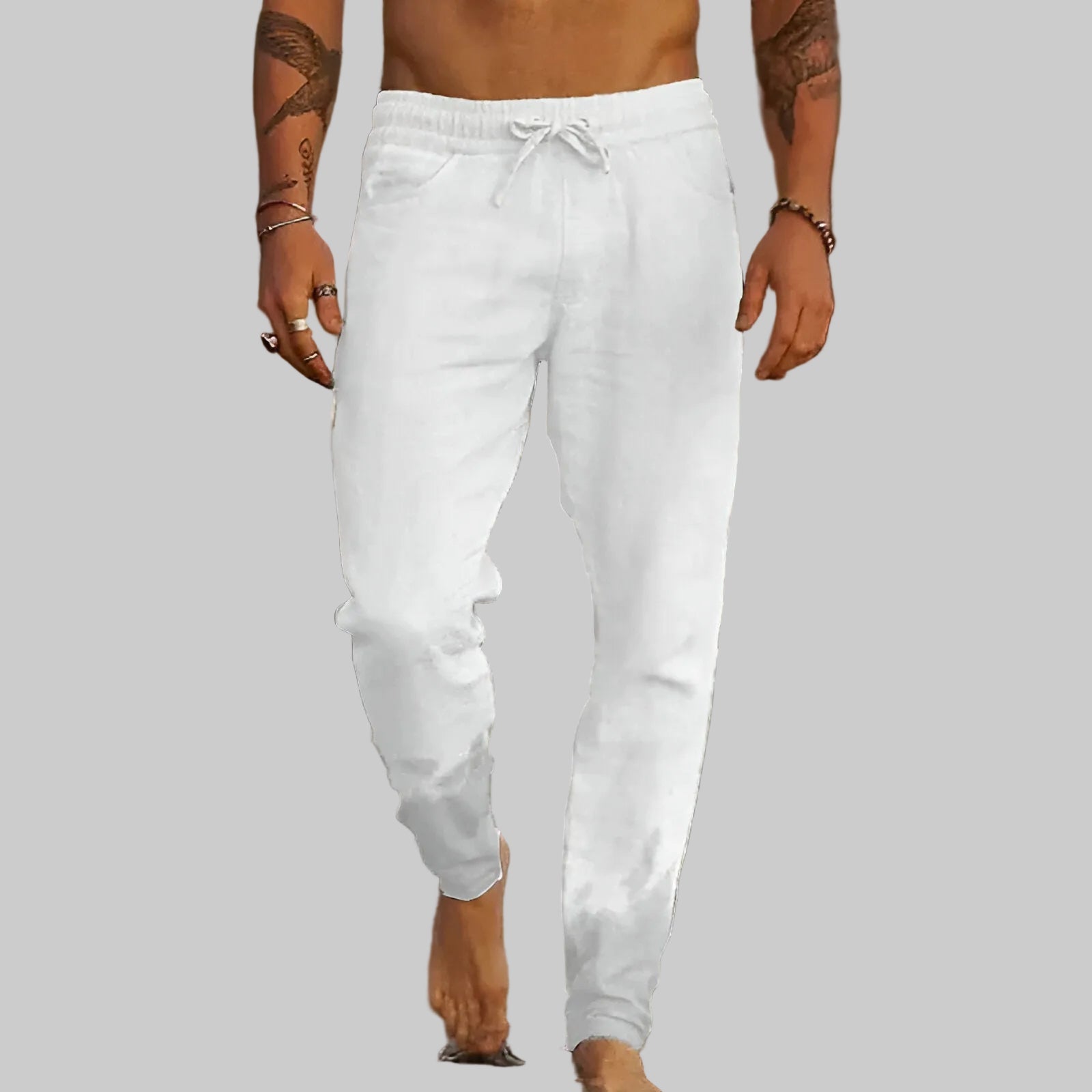 Borna | ¡Estilo de lino elegante y cómodo para cada día!