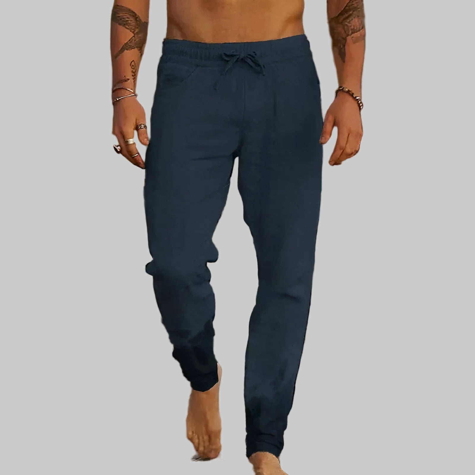 Borna | ¡Estilo de lino elegante y cómodo para cada día!