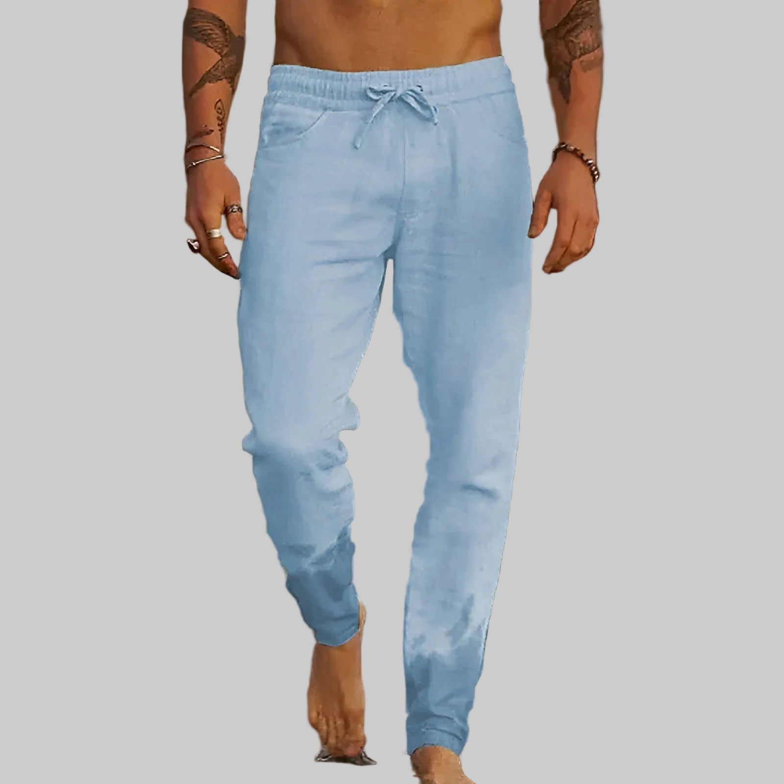 Borna | ¡Estilo de lino elegante y cómodo para cada día!