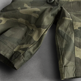 Shorts casuales de algodón camuflados Jack