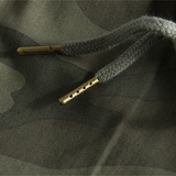 Shorts casuales de algodón camuflados Jack