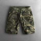 Shorts casuales de algodón camuflados Jack