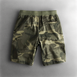 Shorts casuales de algodón camuflados Jack