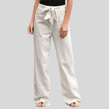 Auriana | Pantalón de Relax Mujer con Cordón y Cintura Elástica