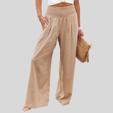 Davina | Pantalones Anchos de Playa