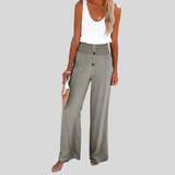 Christiane | Pantalón de Cintura Alta Relajado