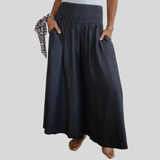 Corinne | Pantalón con Cintura Elástica