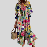 Guillemette | Vestido Maxi Bohemio Elegante