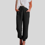 Audeline | Pantalones Elegantes con Cordón