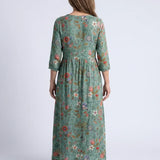 Bina | Vestido largo floral