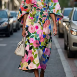 Moxlan | Vestido Floral Elegante