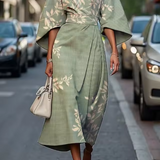 Moxlan | Vestido Floral Elegante